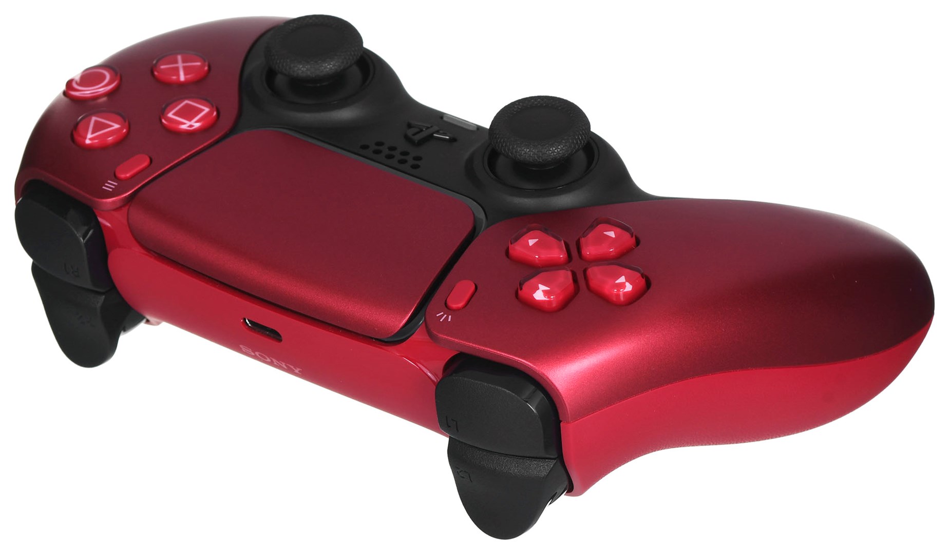 Sony DualSense Red Bluetooth/USB Gamepad Analogue / Digital PlayStation 5-2