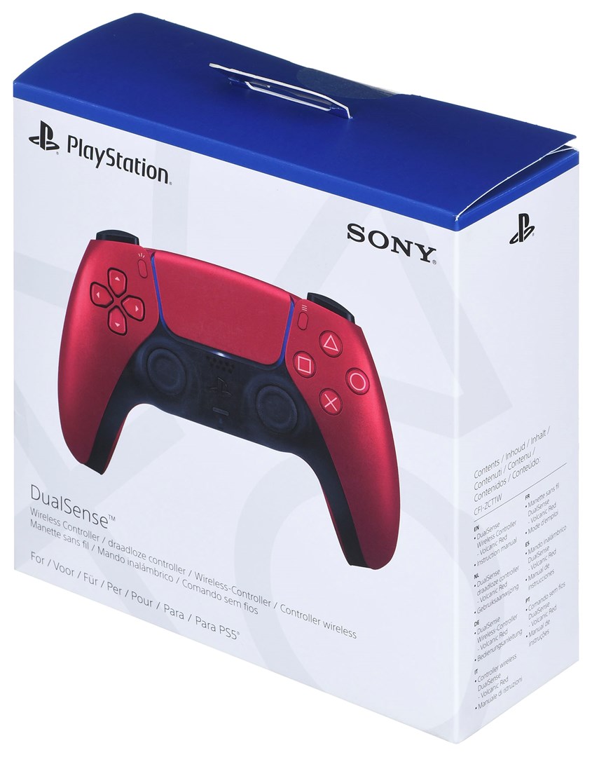 Sony DualSense Red Bluetooth/USB Gamepad Analogue / Digital PlayStation 5-9