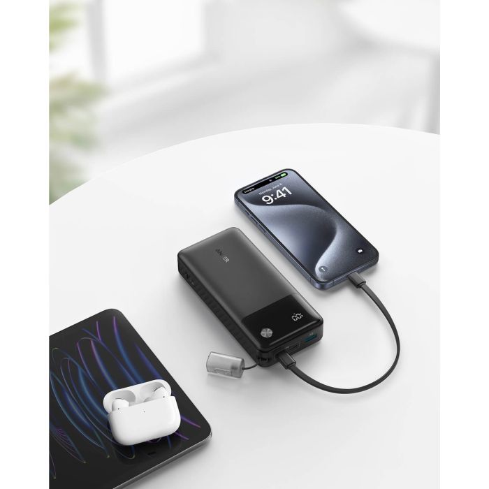 Powerbank ANKER 20000mAh 30W crni-5