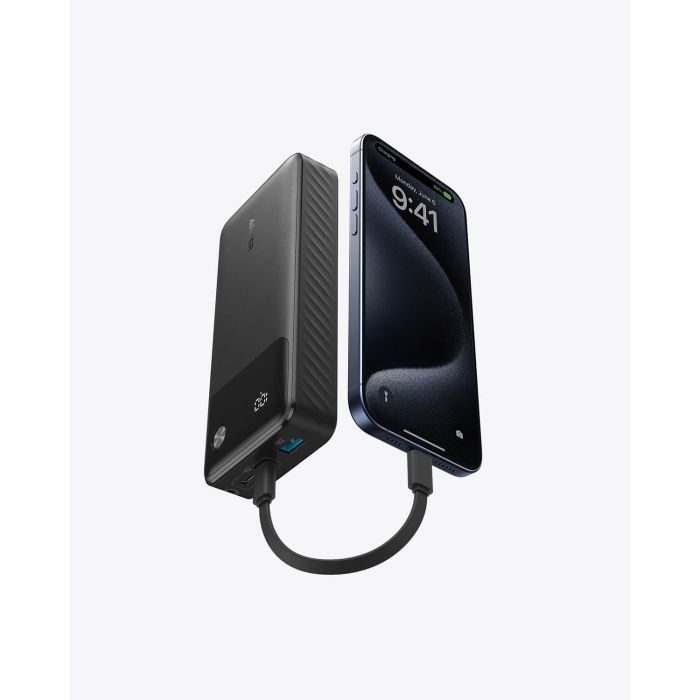 Powerbank ANKER 20000mAh 30W crni-4