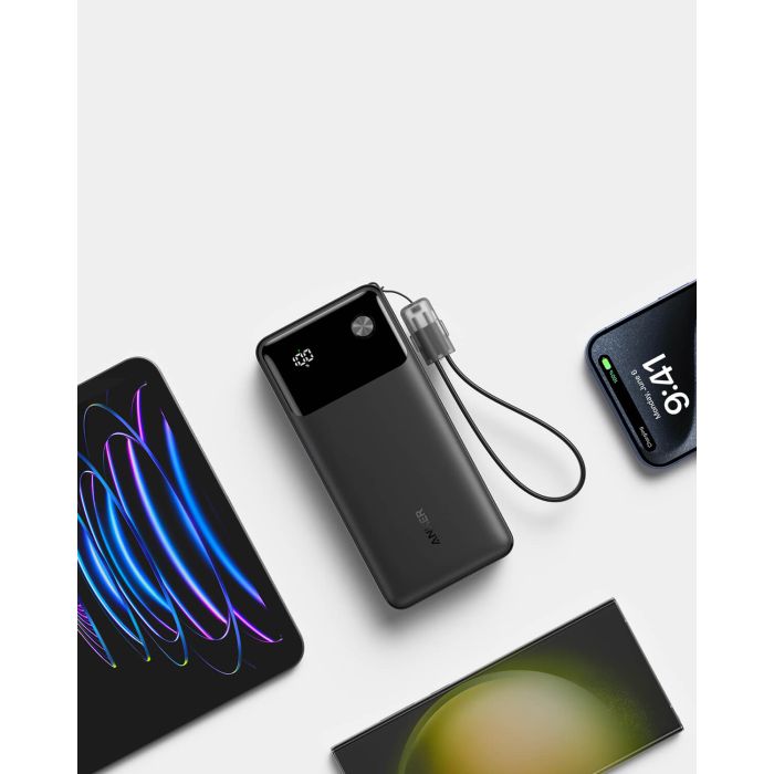 Powerbank ANKER 20000mAh 30W crni-3