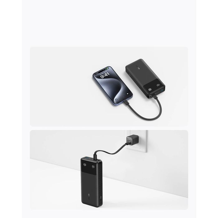 Powerbank ANKER 20000mAh 30W crni-2