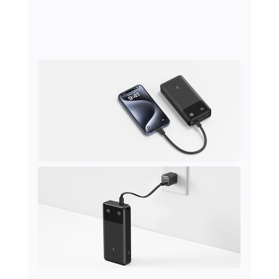 Powerbank ANKER 20000mAh 30W crni-9