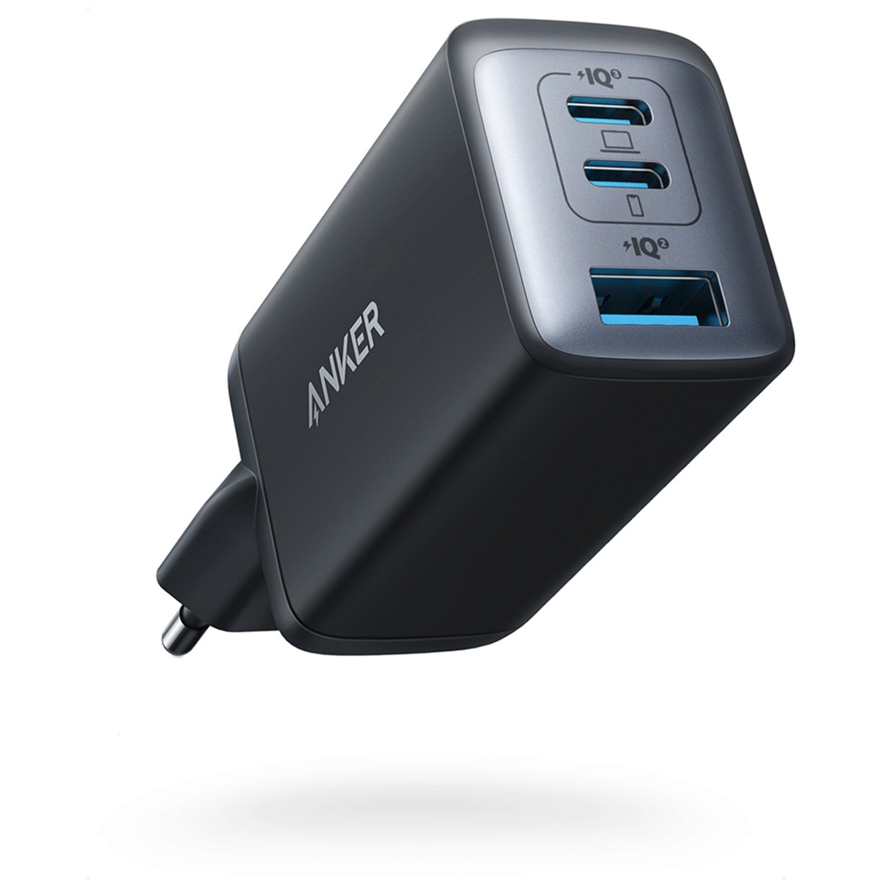 Adapter/punjač ANKER 735 GaN III Prime 65W 2×USB-C + 1×USB-A zidni A2668311-8