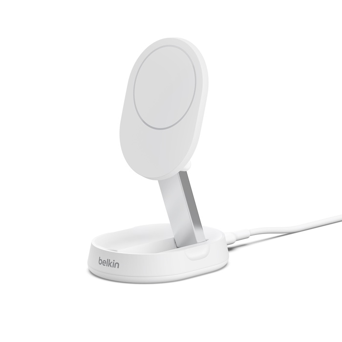 Bežični punjač BELKIN BoostCharge Pro (Bijeli, Brzo punjenje, Unutarnji)-3