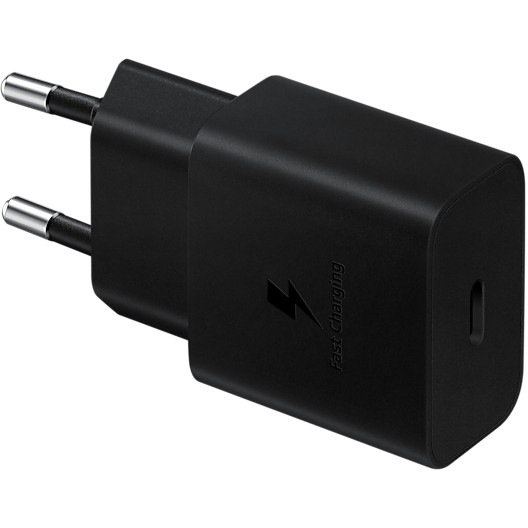 Punjač za mobitel SAMSUNG EP-T1510XBEGEU 15W, Type-C/ Type-C crni-0