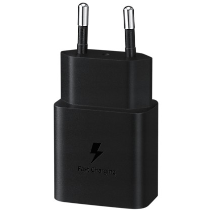 Punjač za mobitel SAMSUNG EP-T1510XBEGEU 15W, Type-C/ Type-C crni-1