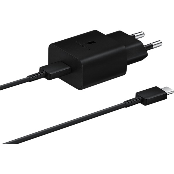 Punjač za mobitel SAMSUNG EP-T1510XBEGEU 15W, Type-C/ Type-C crni-3