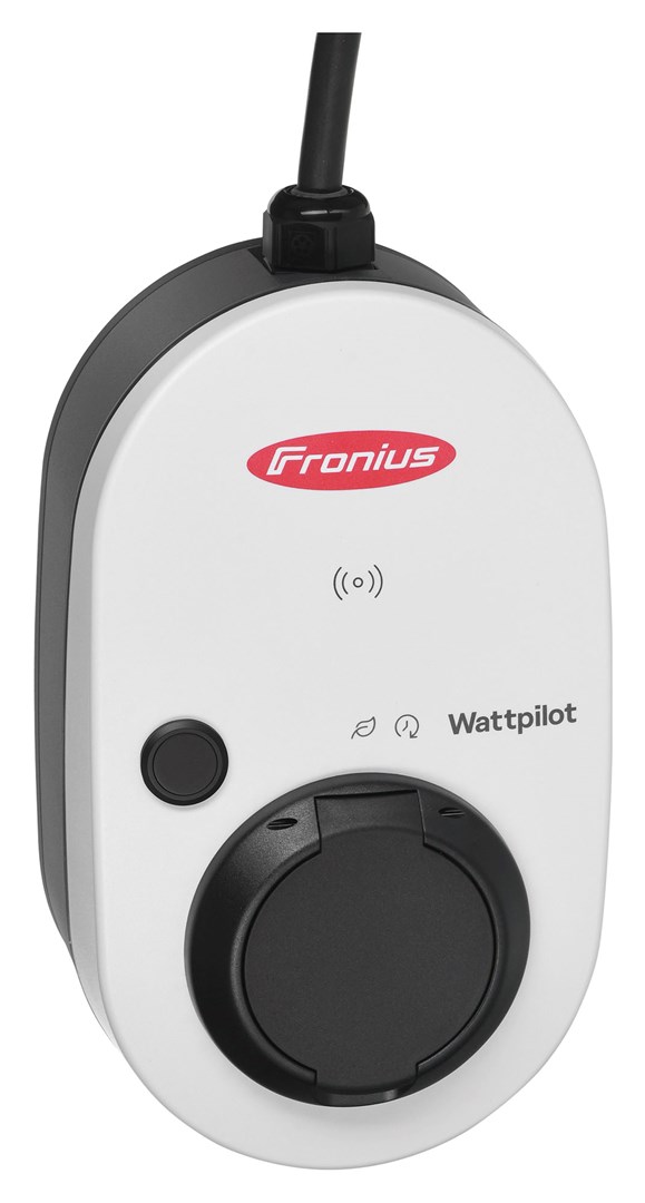 Električna stanica za punjenje automobila FRONIUS Wattpilot Home 11 J 2.0 Wallbox (11 kW, 50 Hz, IK08, IP65, Crna/Siva)-1