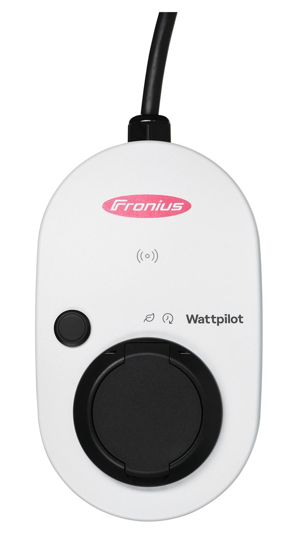 Električna stanica za punjenje automobila FRONIUS Wattpilot Home 11 J 2.0 Wallbox (11 kW, 50 Hz, IK08, IP65, Crna/Siva)-6