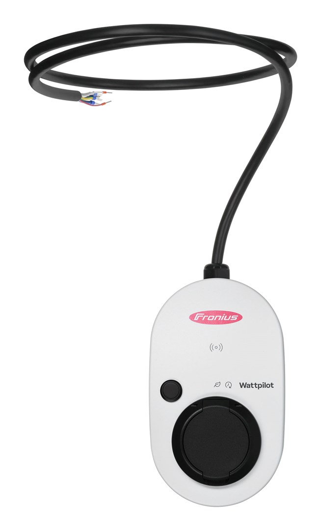 Električna stanica za punjenje automobila FRONIUS Wattpilot Home 11 J 2.0 Wallbox (11 kW, 50 Hz, IK08, IP65, Crna/Siva)-7