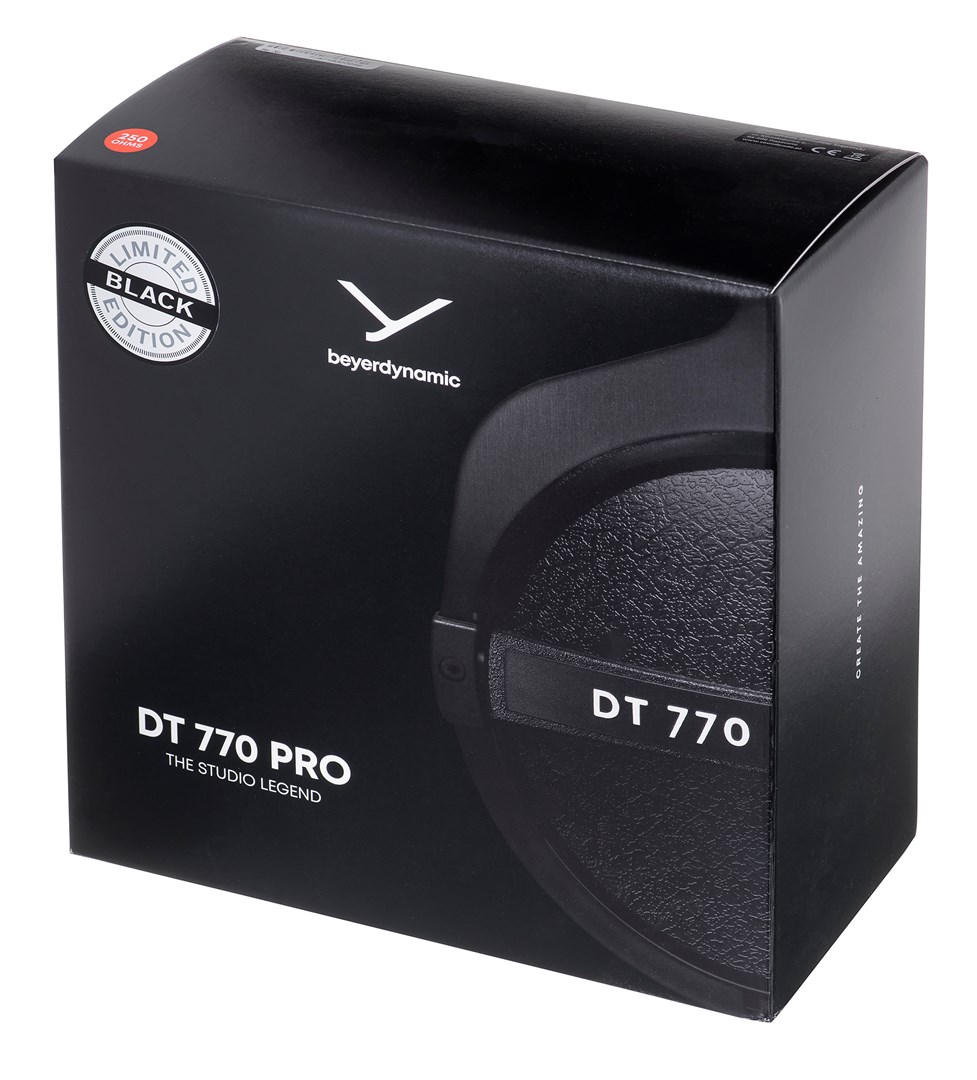 Beyerdynamic DT 770 PRO 250 OHM Black Limited Edition - closed studio headphones-18