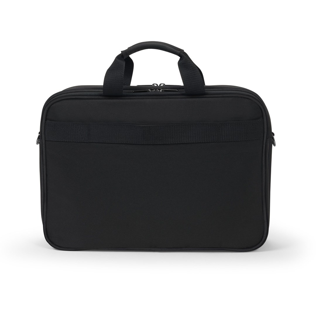 Torba za laptop DICOTA Eco Top Traveller BASE 13-14.1 (toploader, rPET, crna boja)-3