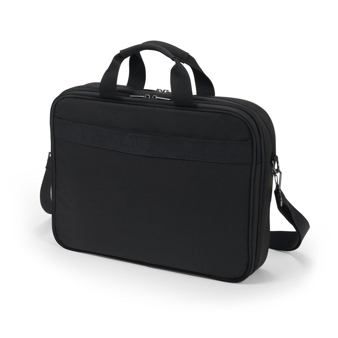 Torba za laptop DICOTA Eco Top Traveller BASE 13-14.1 (toploader, rPET, crna boja)-1