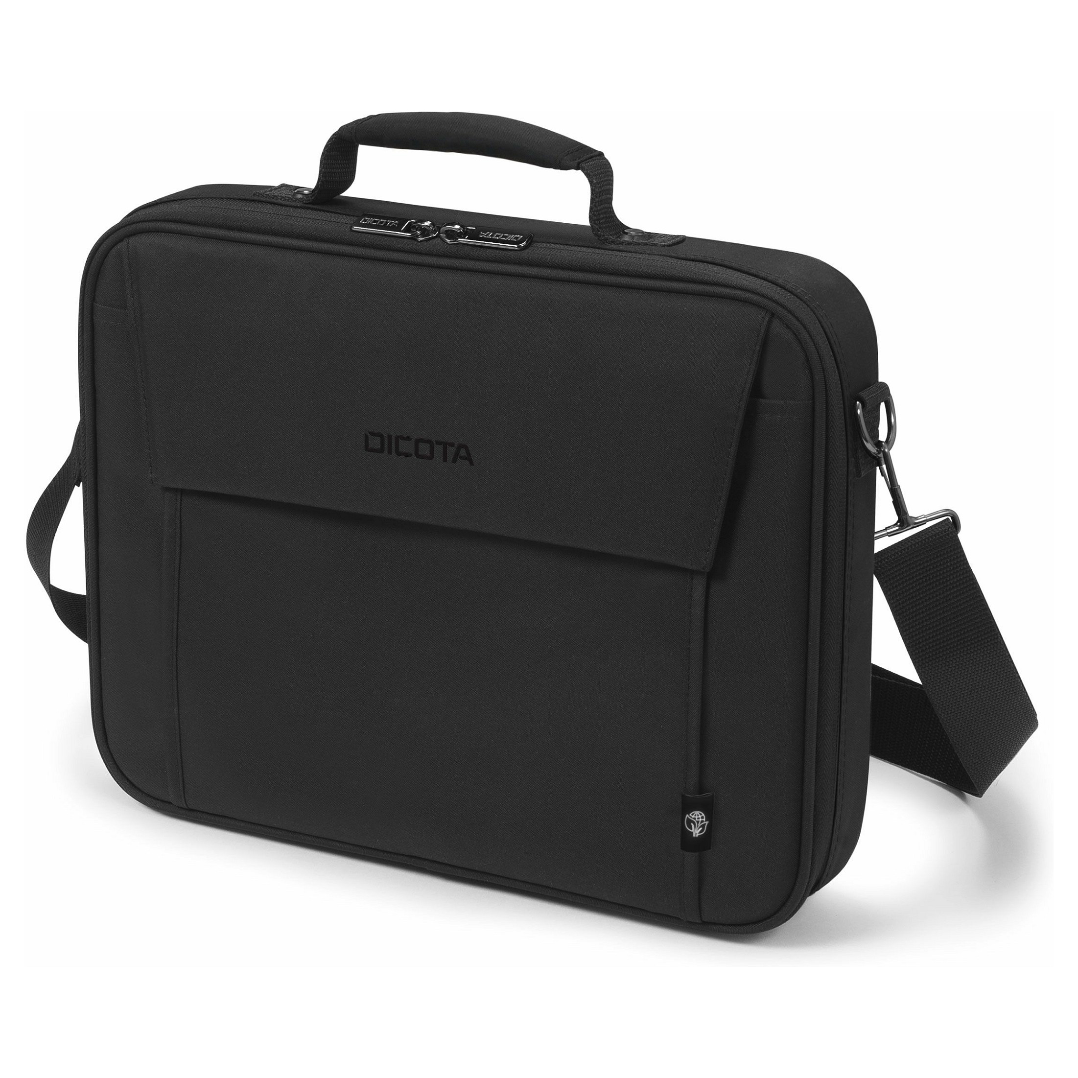 DICOTA Eco Multi BASE 43.9 cm (17.3") Briefcase Black-0