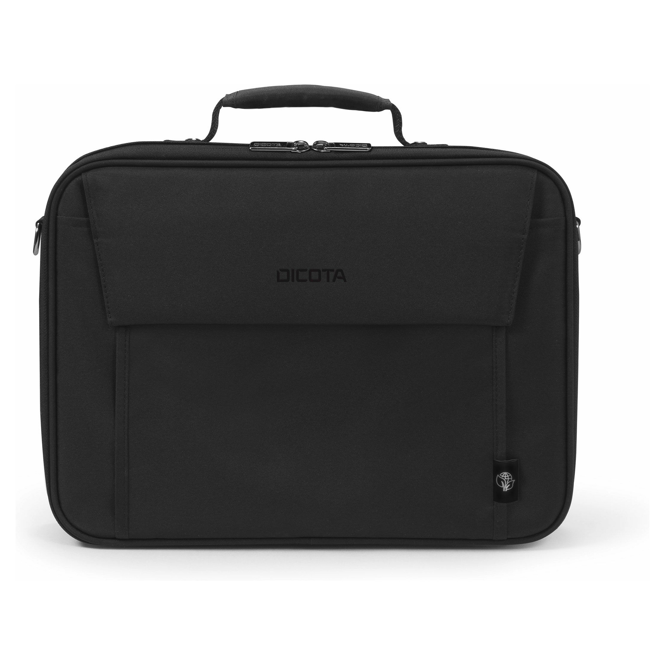 DICOTA Eco Multi BASE 43.9 cm (17.3") Briefcase Black-2