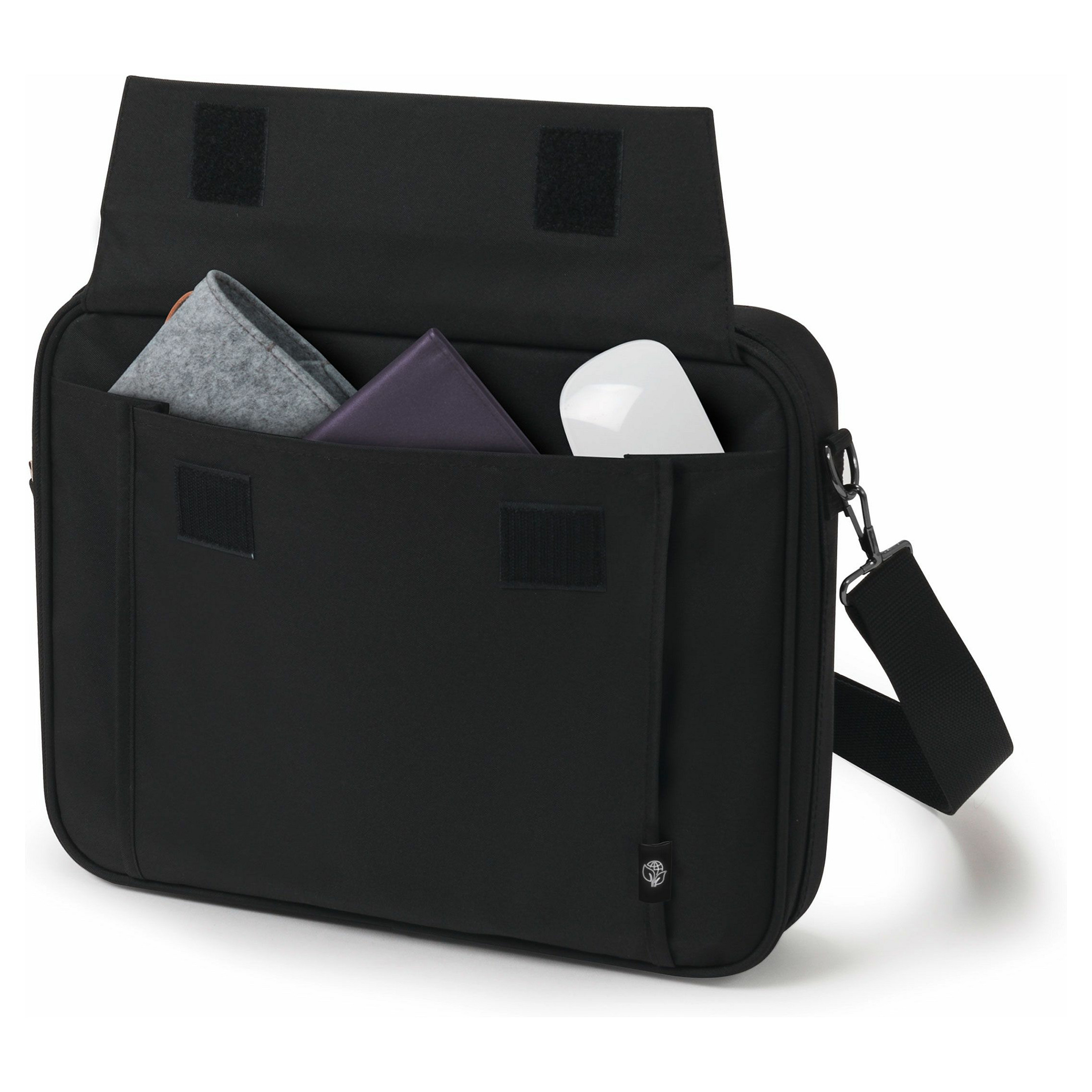 DICOTA Eco Multi BASE 43.9 cm (17.3") Briefcase Black-4