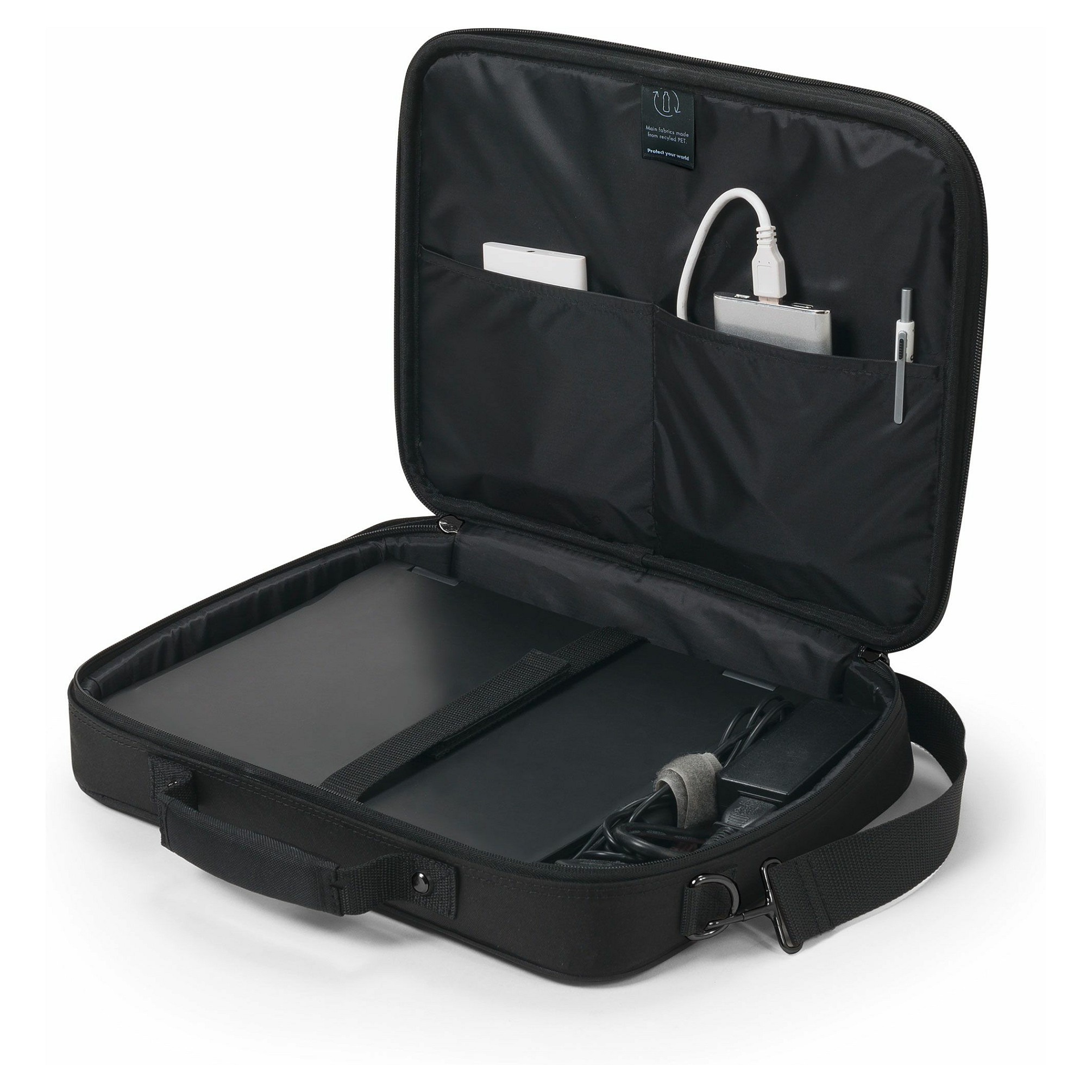 DICOTA Eco Multi BASE 43.9 cm (17.3") Briefcase Black-5