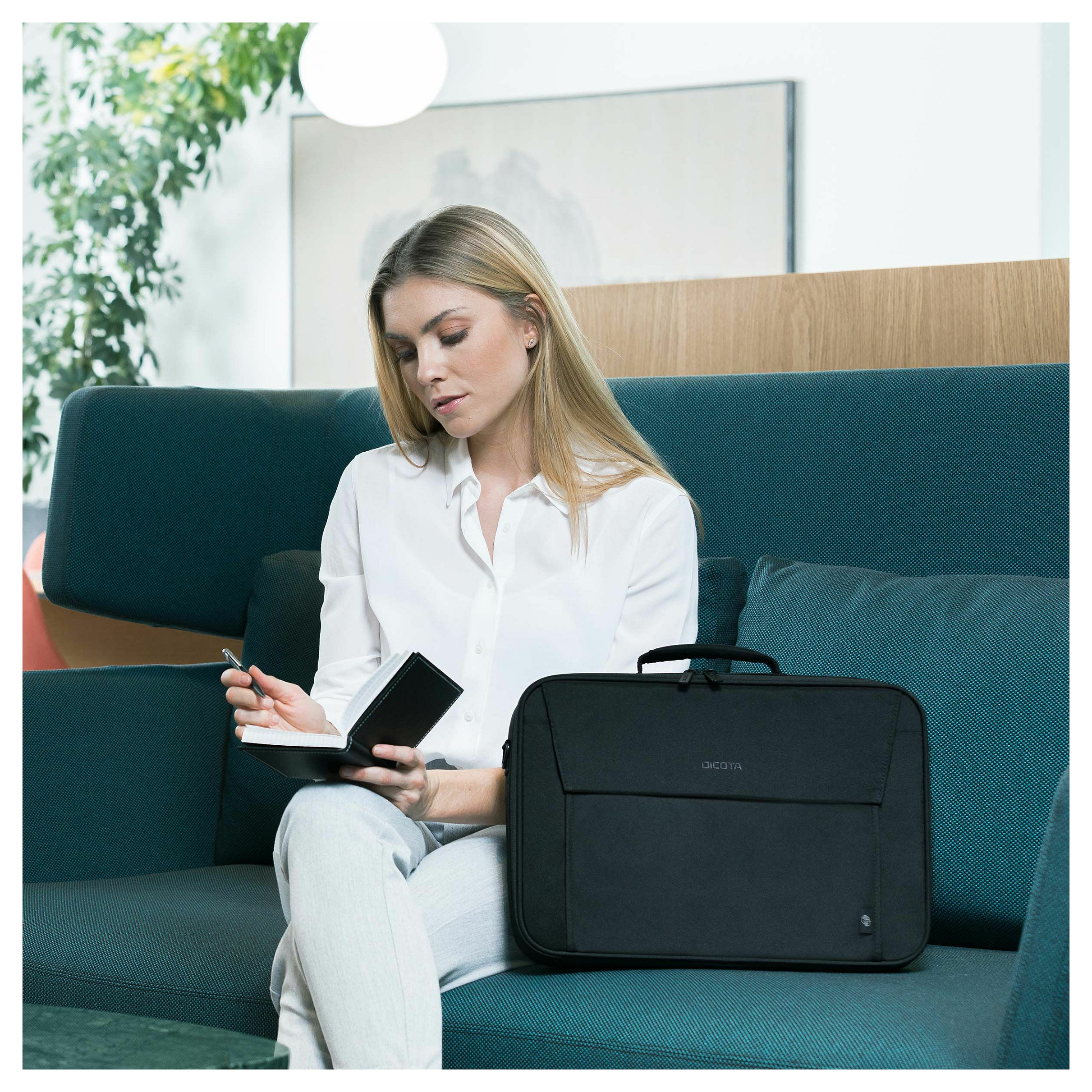 DICOTA Eco Multi BASE 43.9 cm (17.3") Briefcase Black-6