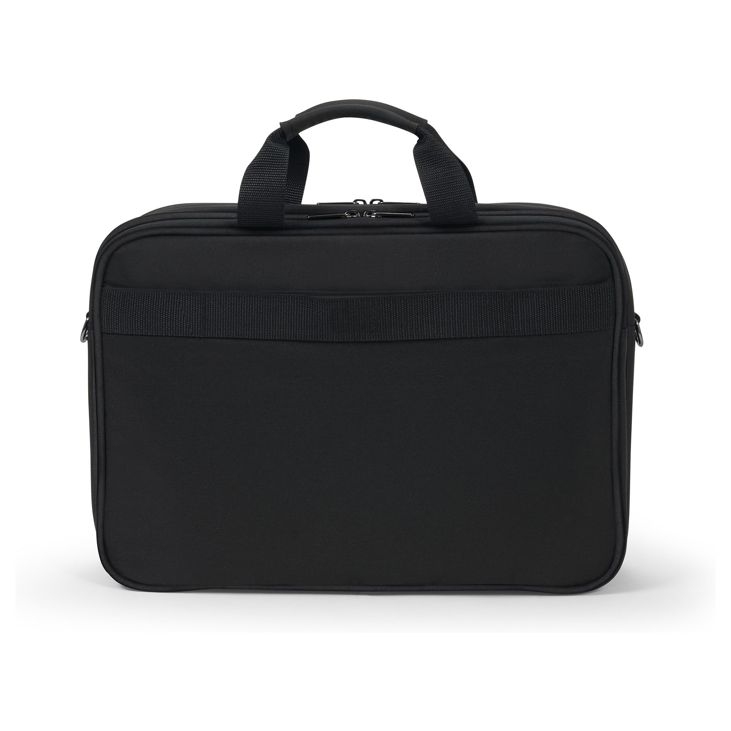 Torba za laptop DICOTA Eco Top Traveller BASE (39.6 cm (15.6"), crna, poliester, s prednjim i stražnjim džepom)-3