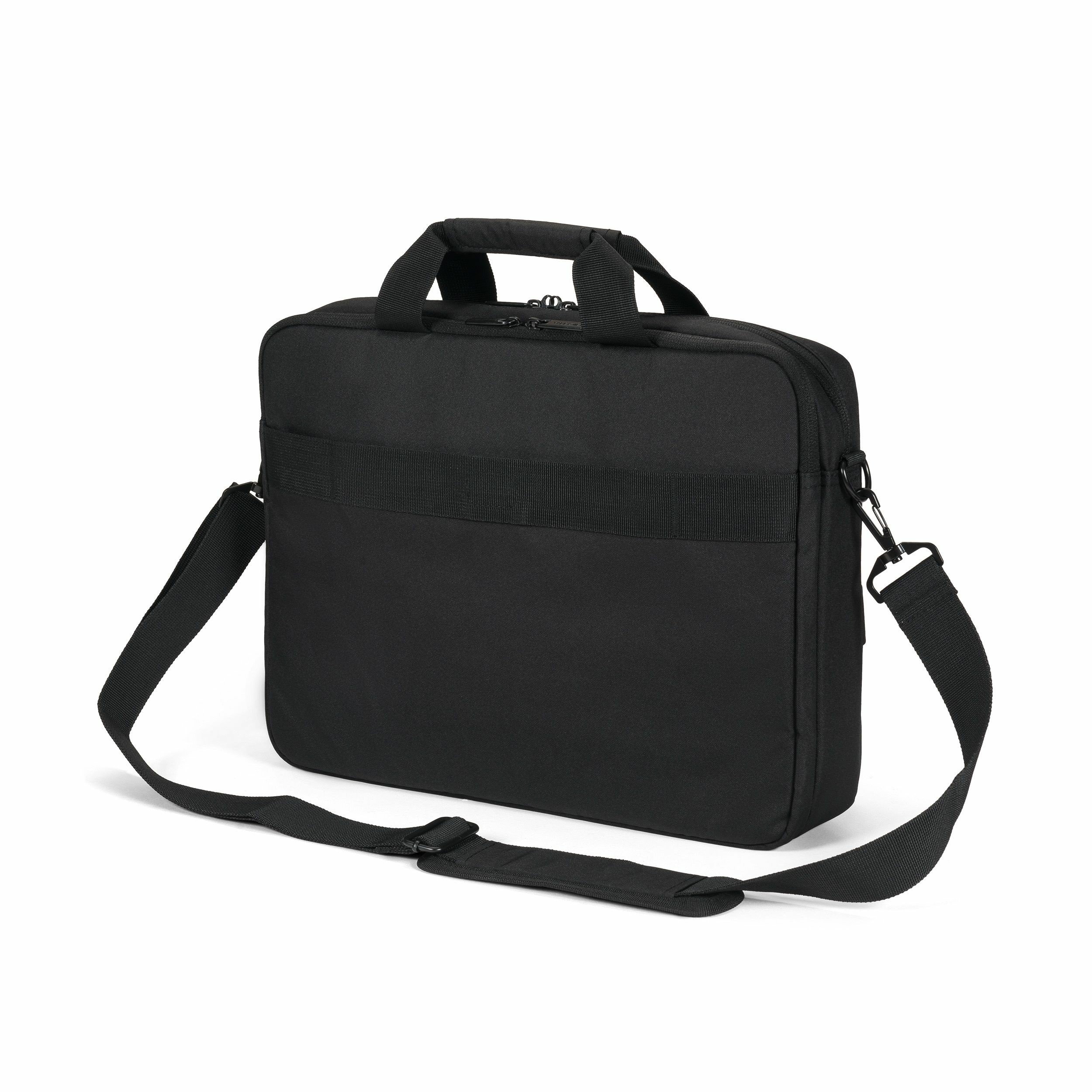 Laptop torba DICOTA D32035-RPET (za 17.3'', crna, 100% reciklirani materijali, otporna na vodu, 30 godina jamstva)-1