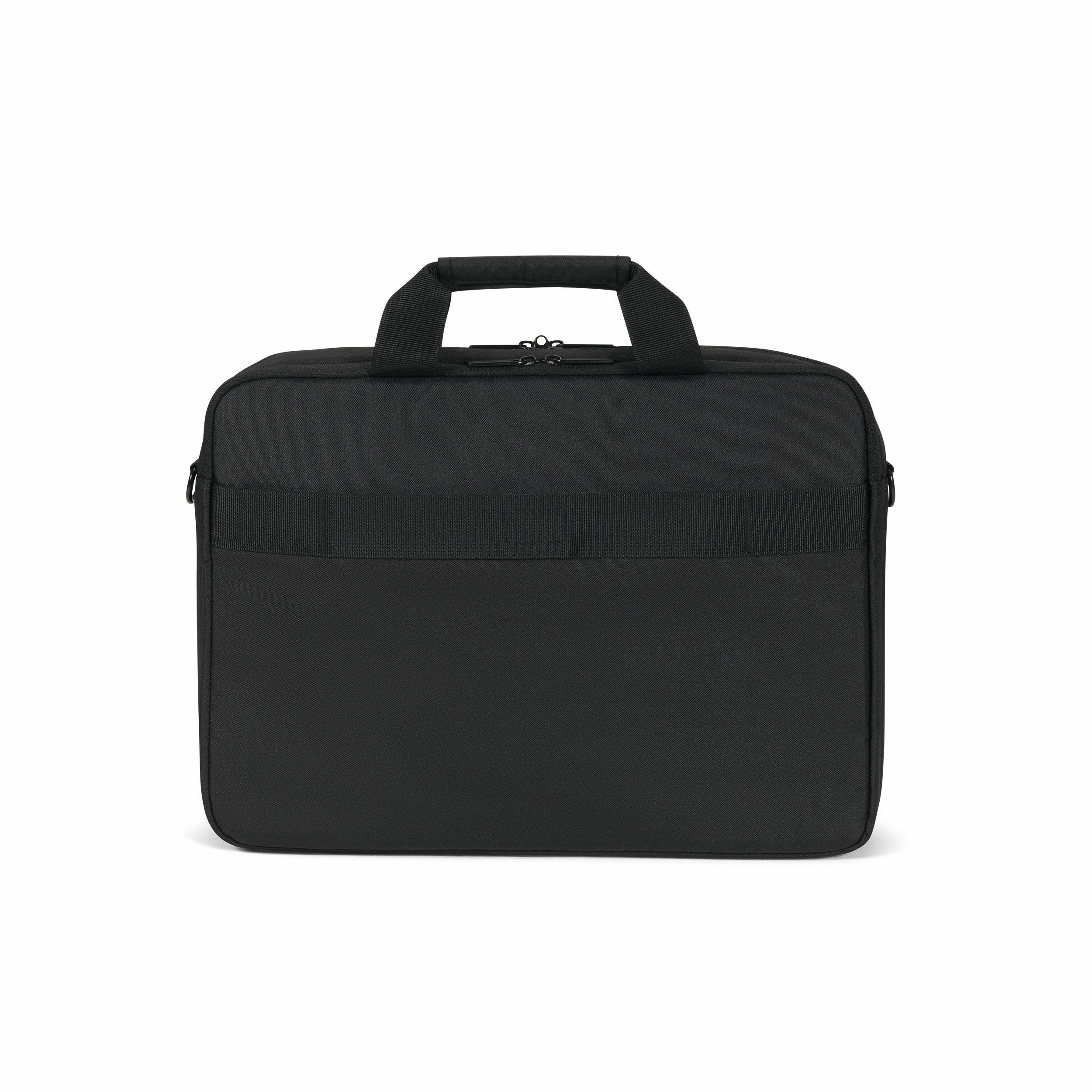 Laptop torba DICOTA D32035-RPET (za 17.3'', crna, 100% reciklirani materijali, otporna na vodu, 30 godina jamstva)-4