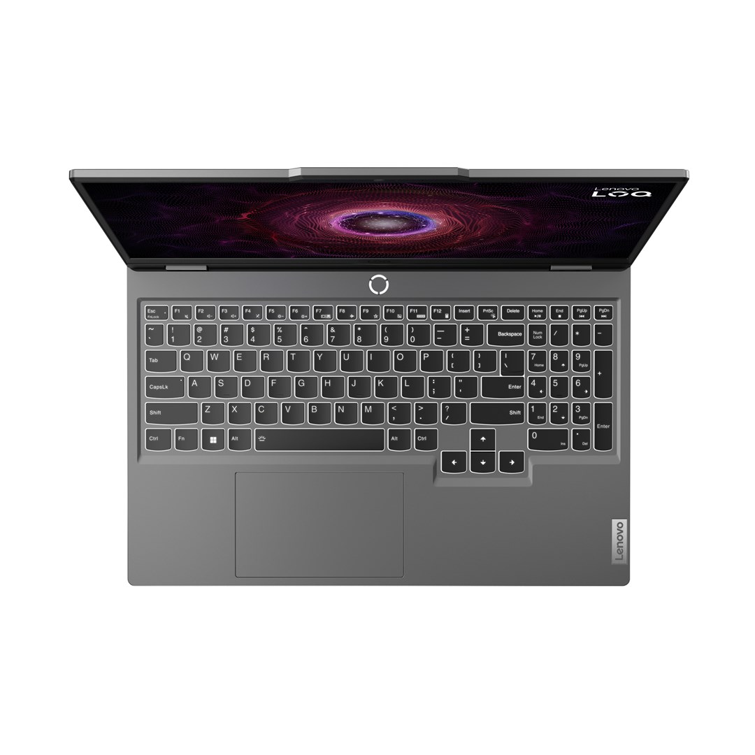 Laptop LENOVO LOQ 15ARP9 (15.6" IPS FHD, Ryzen 5 7235HS, 16GB RAM, 512GB SSD, GeForce RTX 3050, Win11 Home) sivi – internacionalna non HR tipkovnica-7