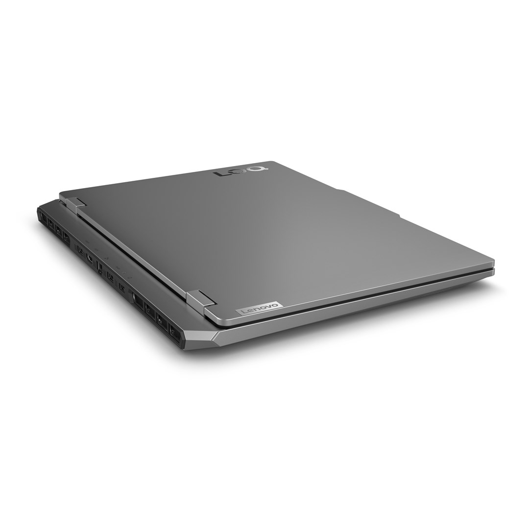Laptop LENOVO LOQ 15ARP9 (15.6" IPS FHD, Ryzen 5 7235HS, 16GB RAM, 512GB SSD, GeForce RTX 3050, Win11 Home) sivi – internacionalna non HR tipkovnica-15