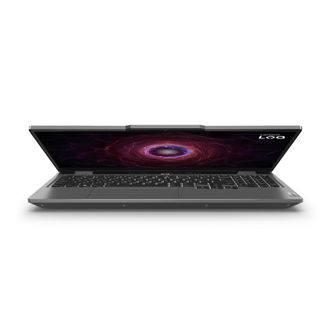 Laptop LENOVO LOQ 15ARP9 (15.6" IPS FHD, Ryzen 5 7235HS, 16GB RAM, 512GB SSD, GeForce RTX 3050, Win11 Home) sivi – internacionalna non HR tipkovnica-6