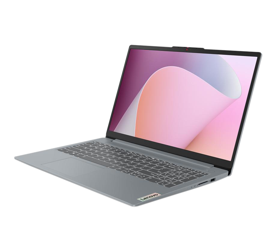 Laptop LENOVO IdeaPad Slim 3 39.6 cm (15.6") Full HD AMD Ryzen™ 5 7530U 8 GB DDR4-SDRAM 512 GB SSD Wi-Fi 5 (802.11ac) Windows 11 Home Grey-0