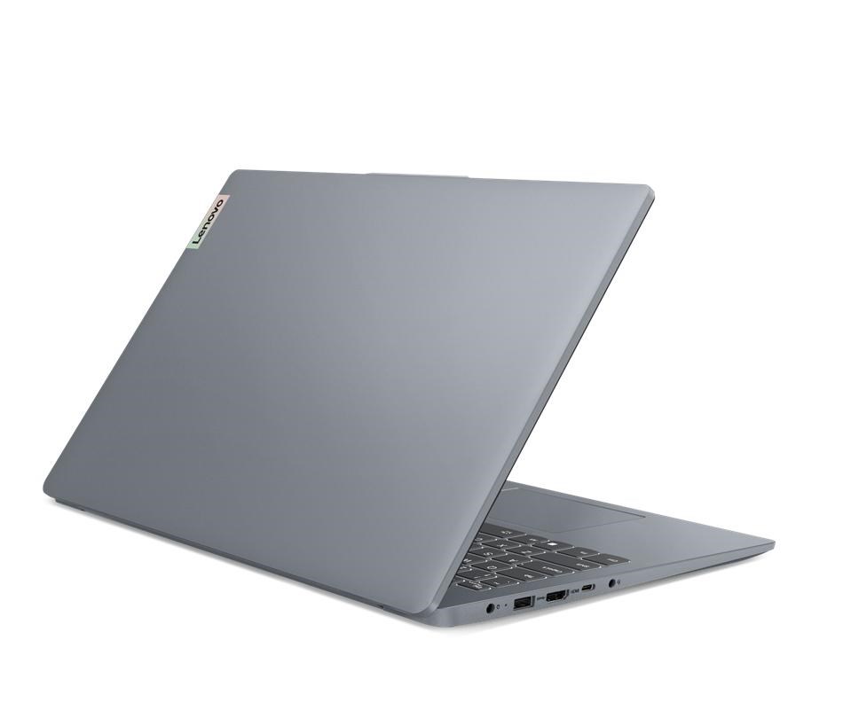 Laptop LENOVO IdeaPad Slim 3 39.6 cm (15.6") Full HD AMD Ryzen™ 5 7530U 8 GB DDR4-SDRAM 512 GB SSD Wi-Fi 5 (802.11ac) Windows 11 Home Grey-3