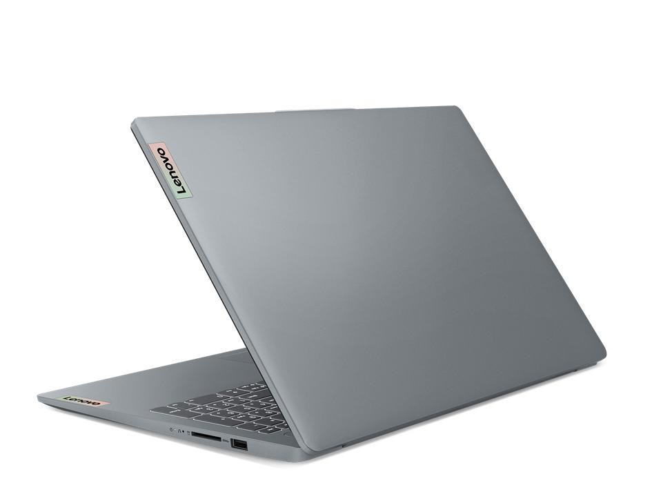 Laptop LENOVO IdeaPad Slim 3 39.6 cm (15.6") Full HD AMD Ryzen™ 5 7530U 8 GB DDR4-SDRAM 512 GB SSD Wi-Fi 5 (802.11ac) Windows 11 Home Grey-4