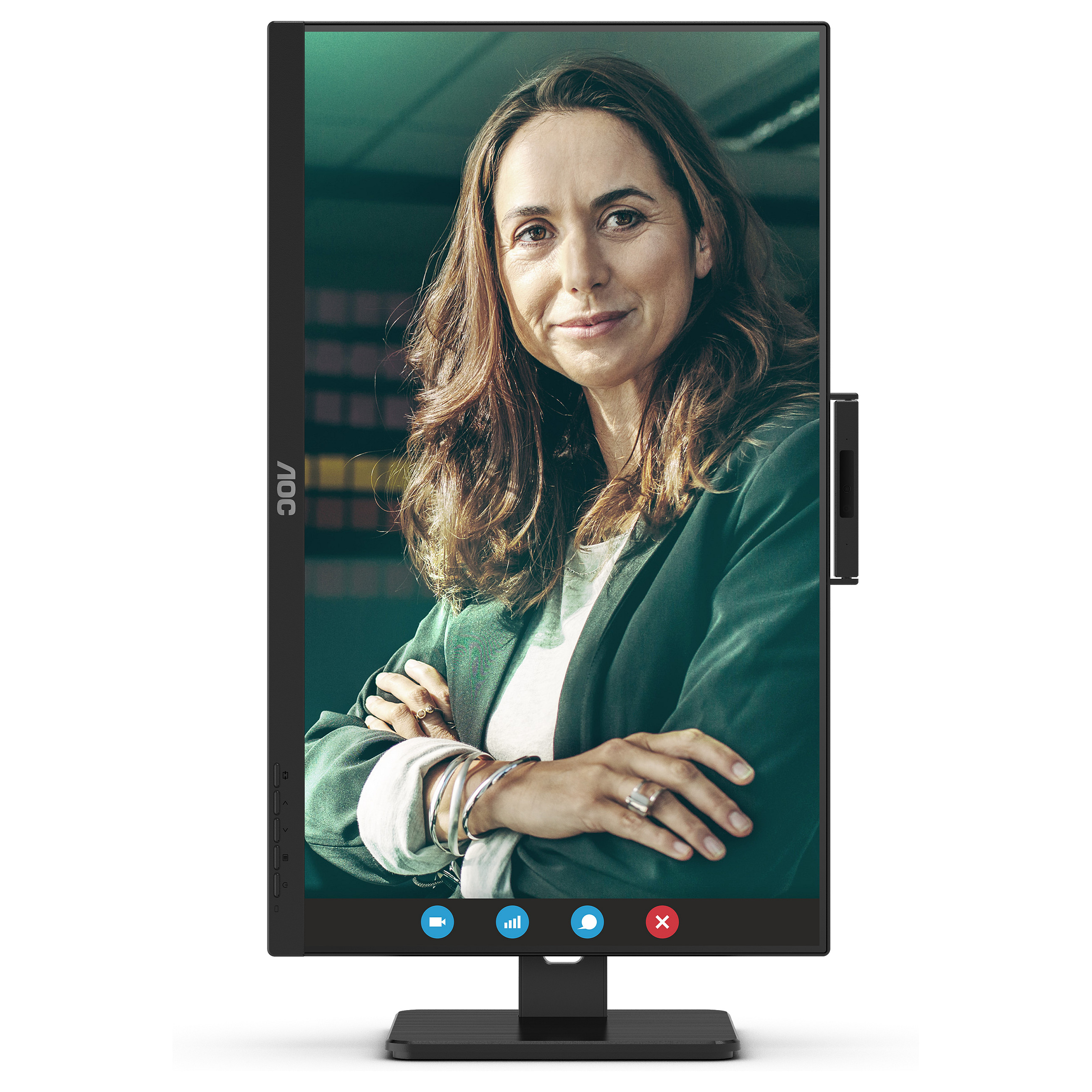 Monitor AOC Q27P3QW 68.6 cm (27") 2560 x 1440 pixels Quad HD, IPS, 75 Hz, 350 cd/m2, 3 godine jamstva-5