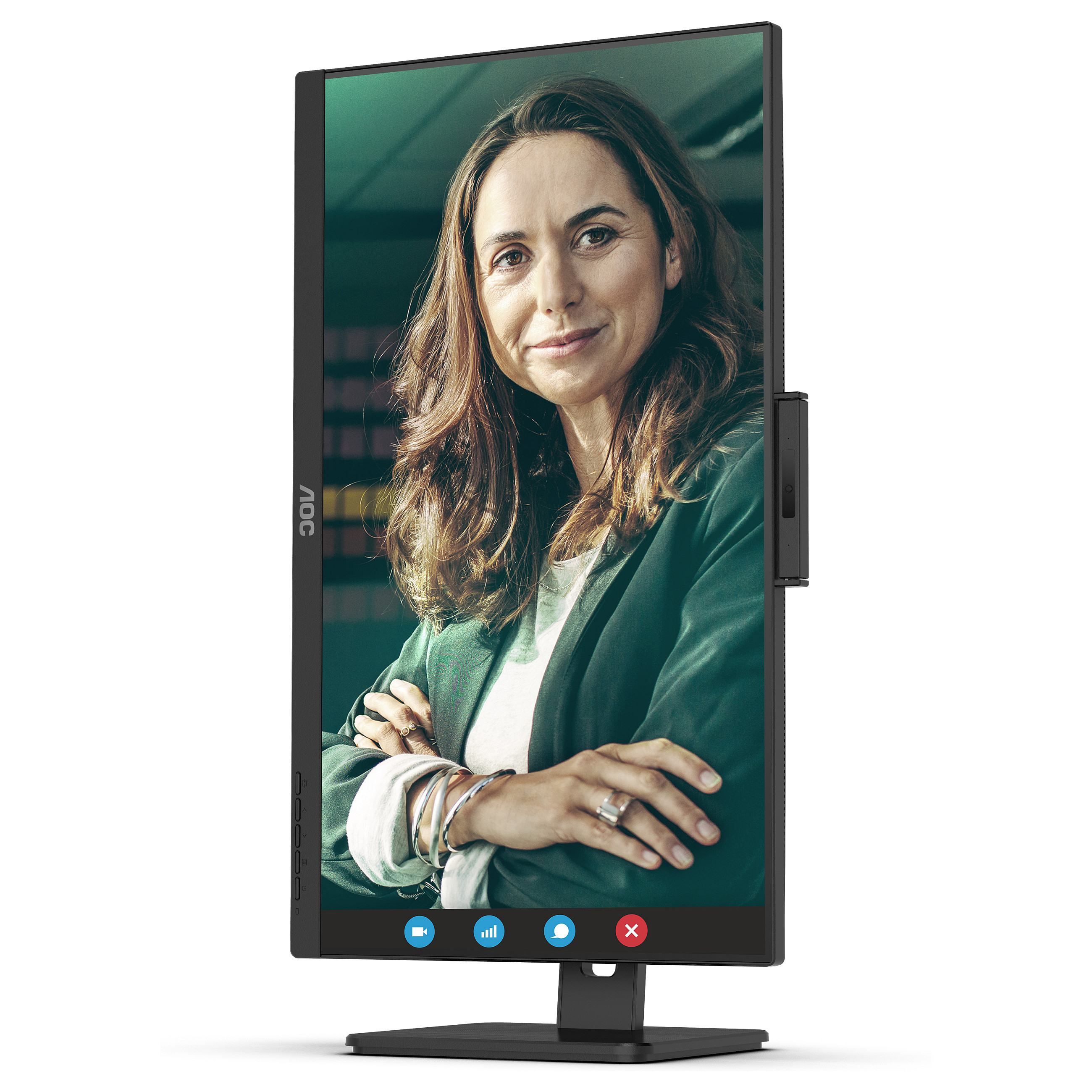 Monitor AOC Q27P3QW 68.6 cm (27") 2560 x 1440 pixels Quad HD, IPS, 75 Hz, 350 cd/m2, 3 godine jamstva-7