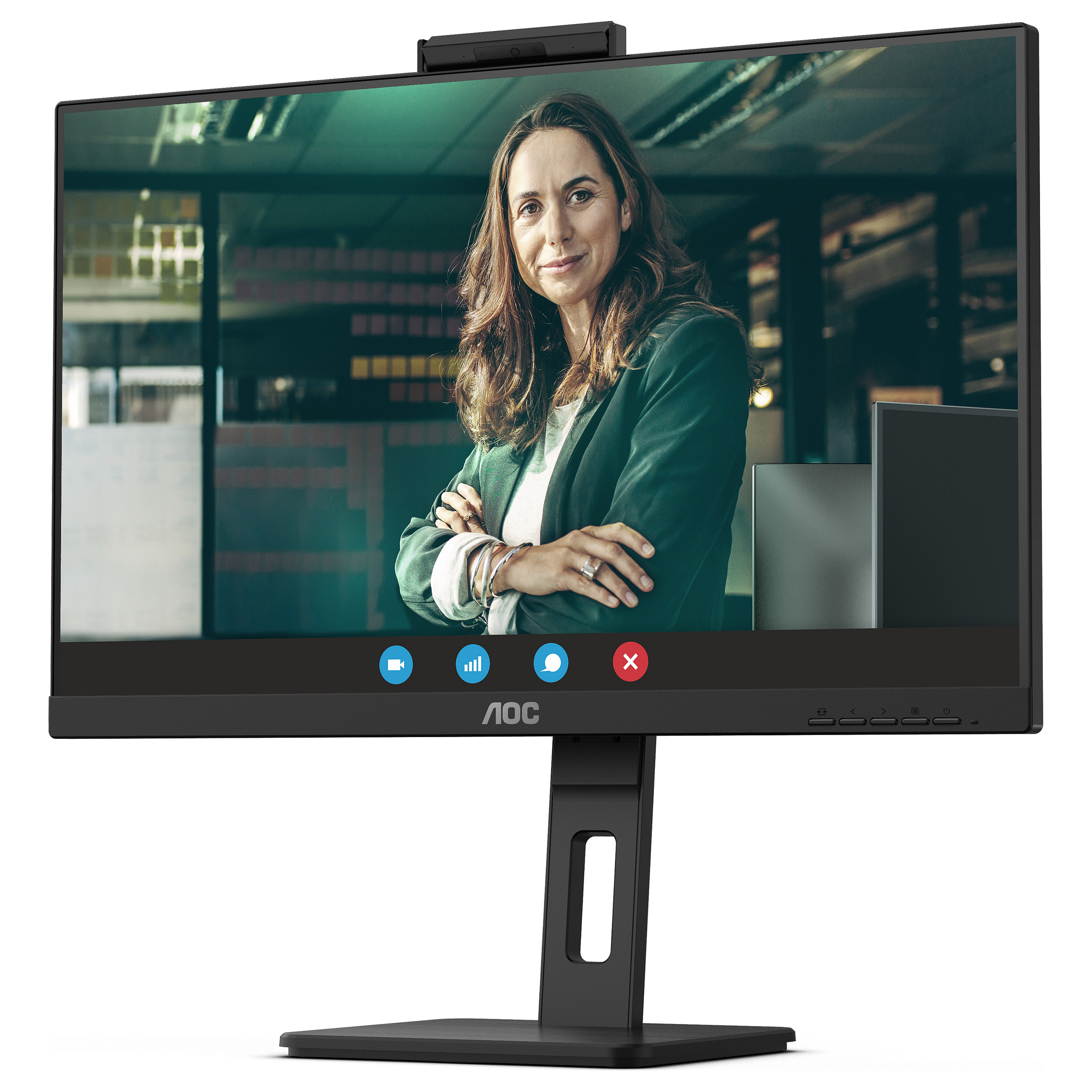 Monitor AOC Q27P3QW 68.6 cm (27") 2560 x 1440 pixels Quad HD, IPS, 75 Hz, 350 cd/m2, 3 godine jamstva-10