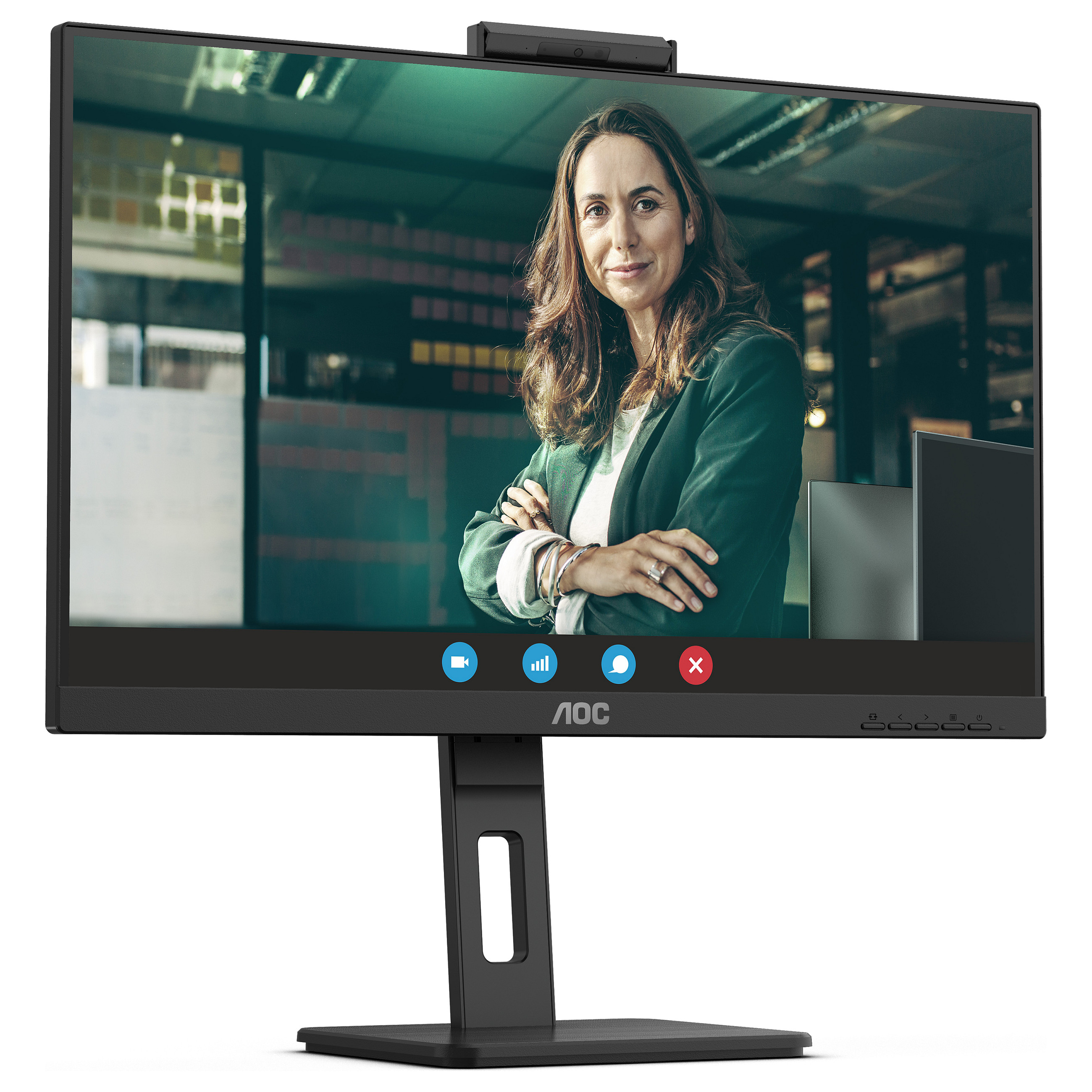 Monitor AOC Q27P3QW 68.6 cm (27") 2560 x 1440 pixels Quad HD, IPS, 75 Hz, 350 cd/m2, 3 godine jamstva-11