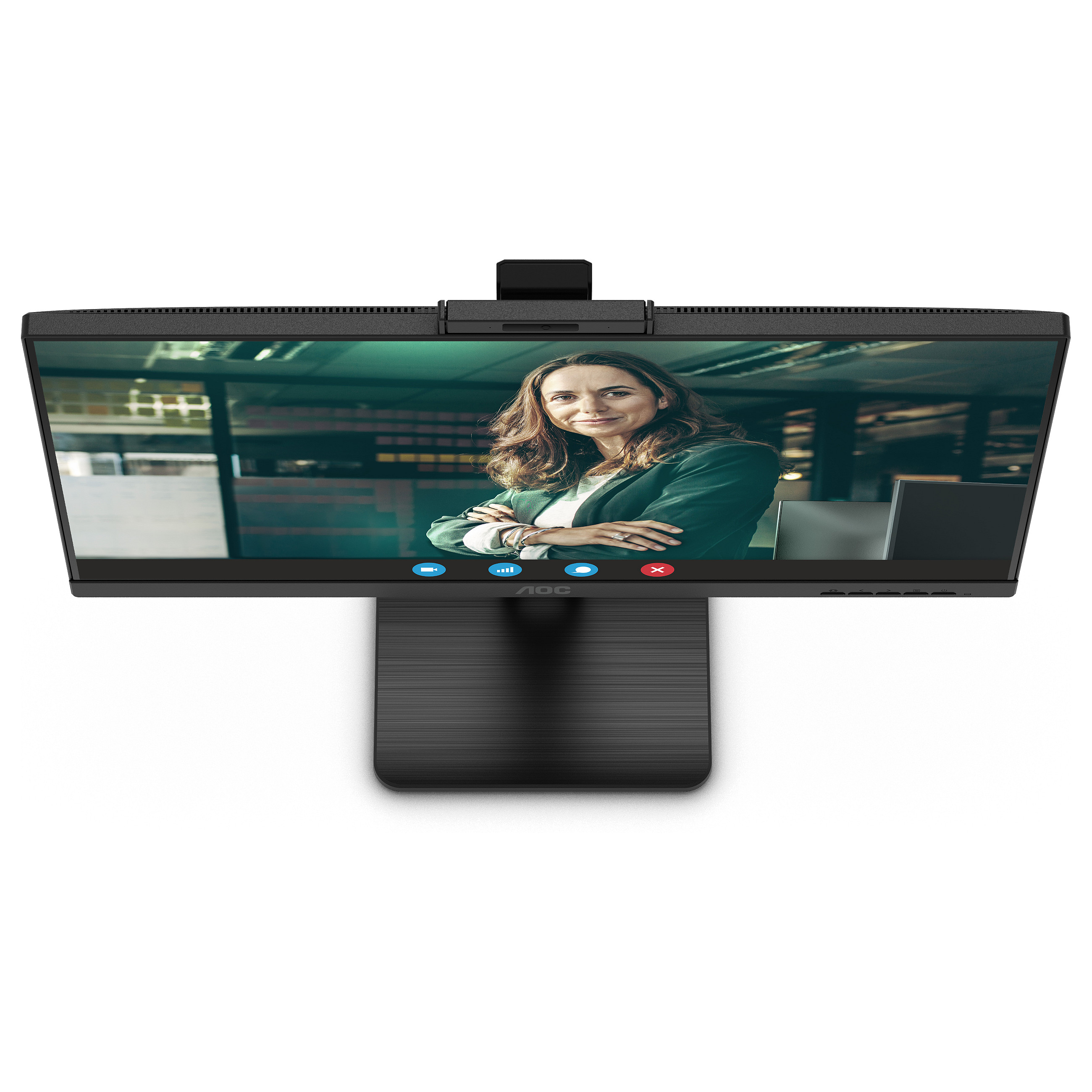 Monitor AOC Q27P3QW 68.6 cm (27") 2560 x 1440 pixels Quad HD, IPS, 75 Hz, 350 cd/m2, 3 godine jamstva-13