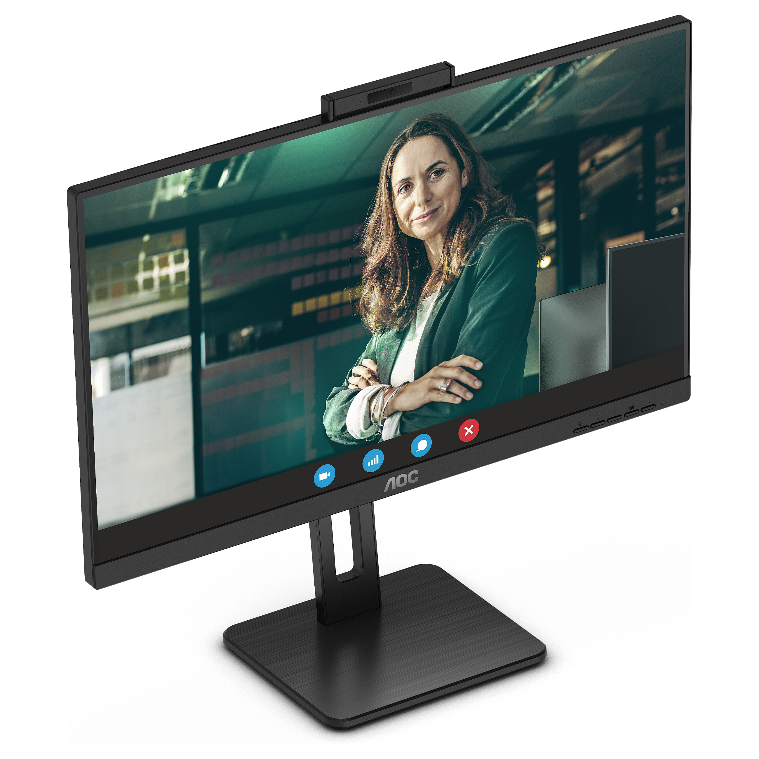 Monitor AOC Q27P3QW 68.6 cm (27") 2560 x 1440 pixels Quad HD, IPS, 75 Hz, 350 cd/m2, 3 godine jamstva-14