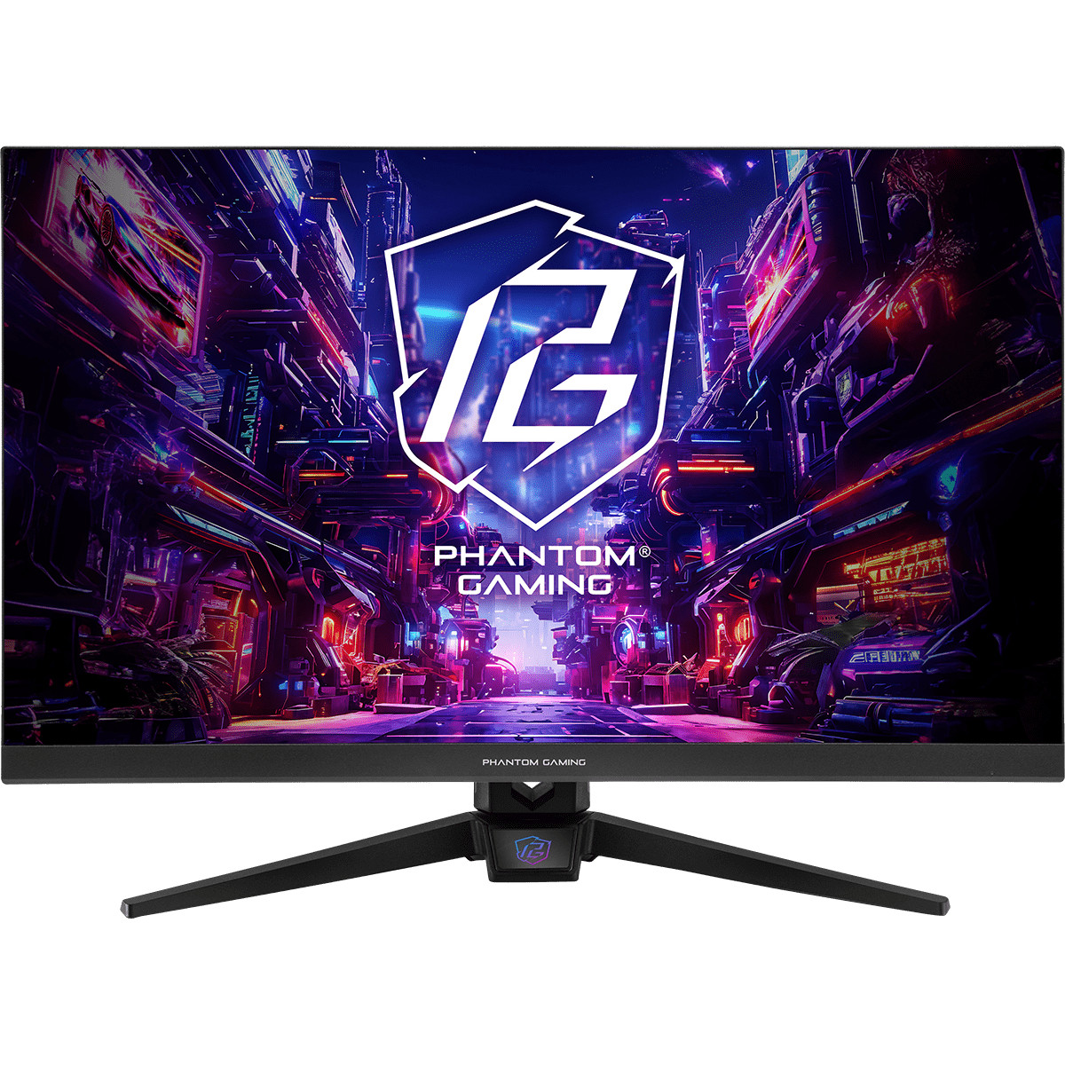 Monitor ASROCK Phantom Gaming (27", Full HD, IPS, 1 ms, HDMI/DP)-0