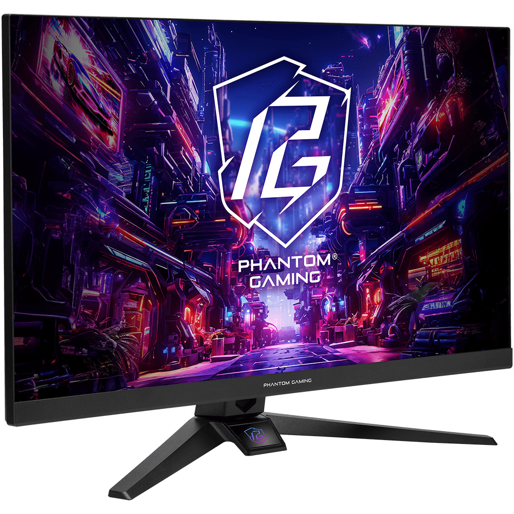 Monitor ASROCK Phantom Gaming (27", Full HD, IPS, 1 ms, HDMI/DP)-1