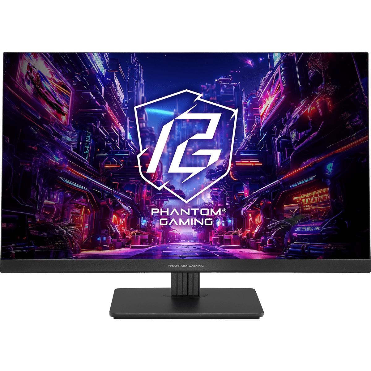 Monitor ASROCK Phantom Gaming (27", Full HD, IPS, 1 ms, HDMI/DP, AMD FreeSync)-0