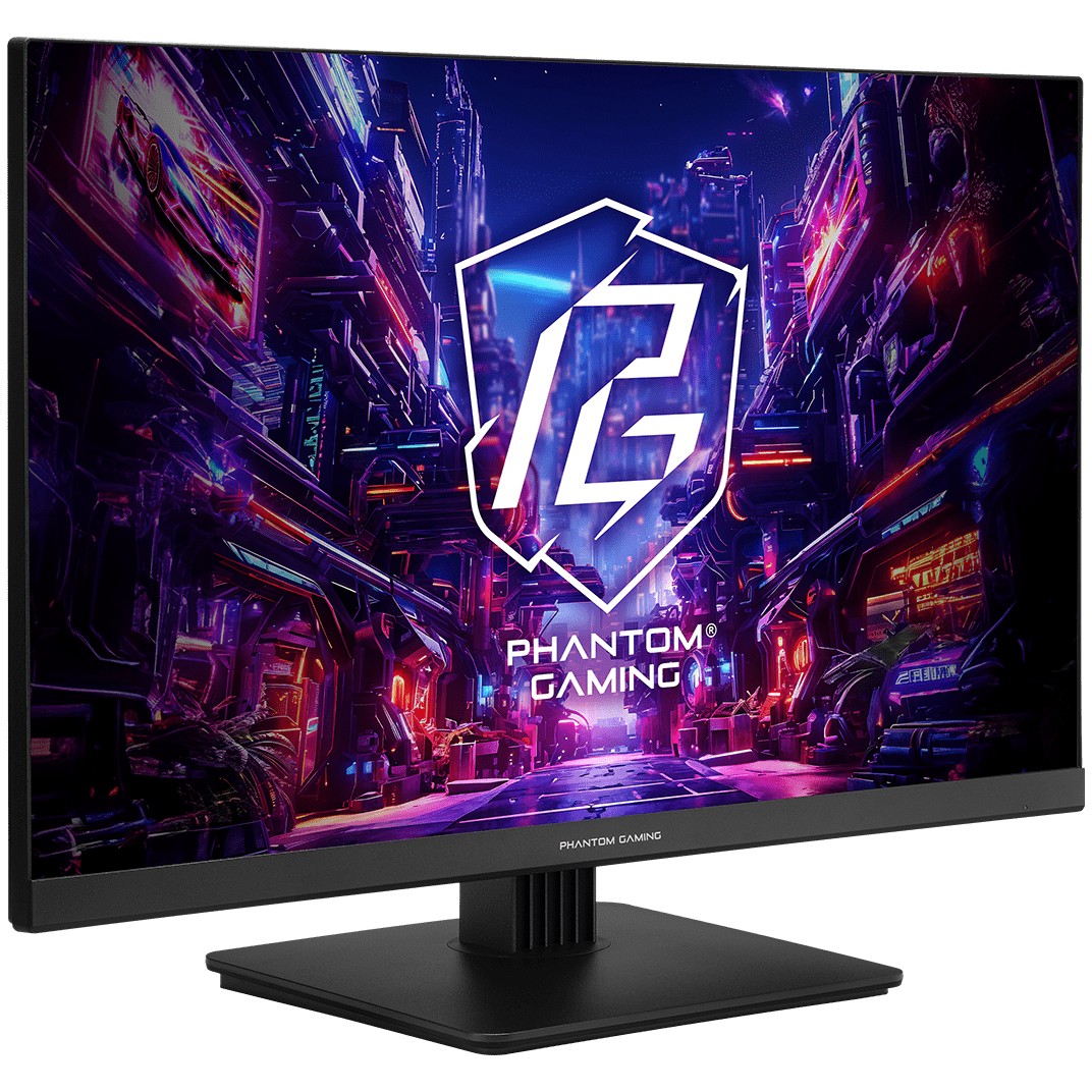 Monitor ASROCK Phantom Gaming (27", Full HD, IPS, 1 ms, HDMI/DP, AMD FreeSync)-1