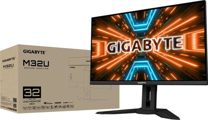 LED monitor GIGABYTE M32U (31.5", 3840 x 2160 piksela, 4K Ultra HD crni)-10