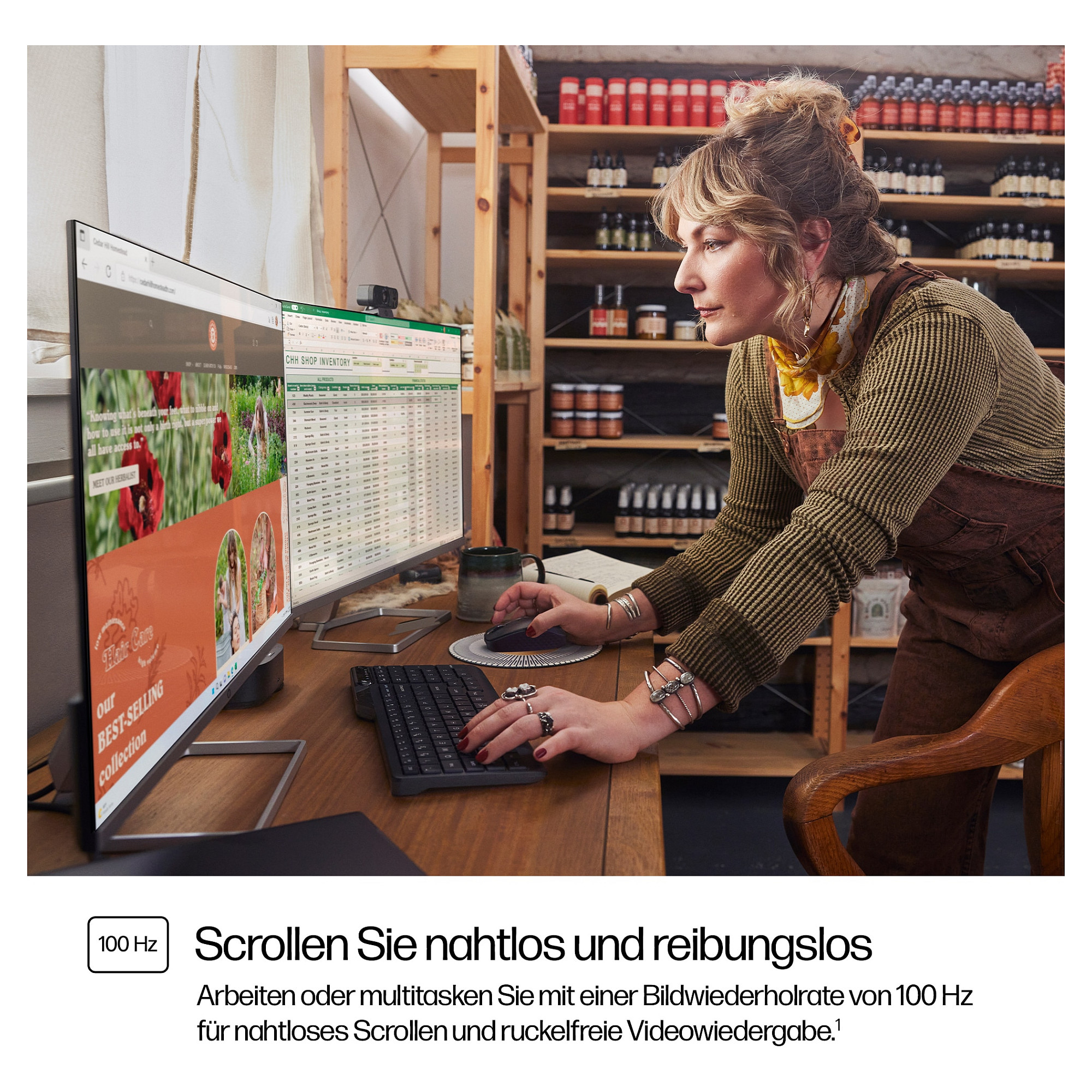 Monitor HP 527sf 94F44E9 (27" IPS, 100Hz)-6