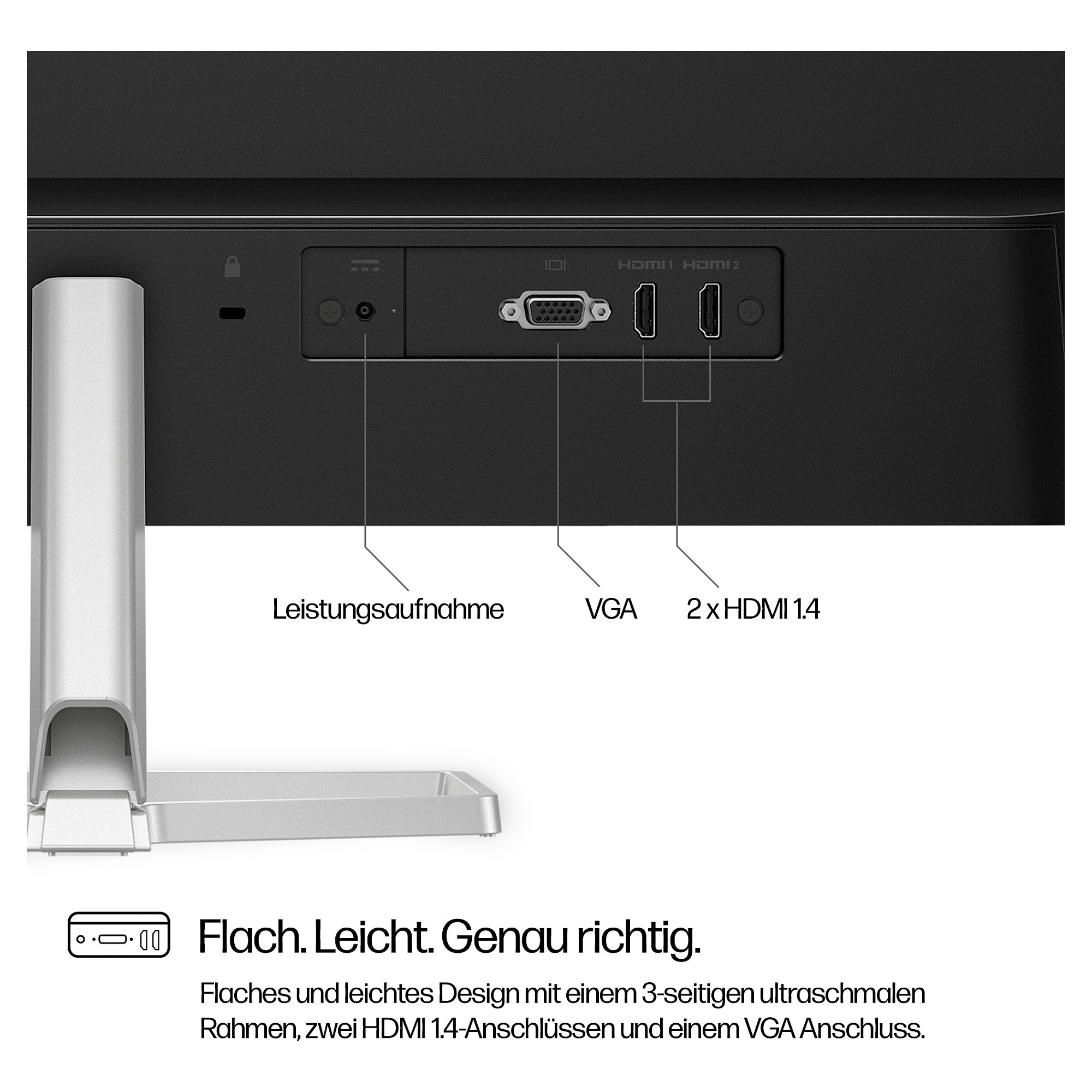 Monitor HP 527sf 94F44E9 (27" IPS, 100Hz)-8