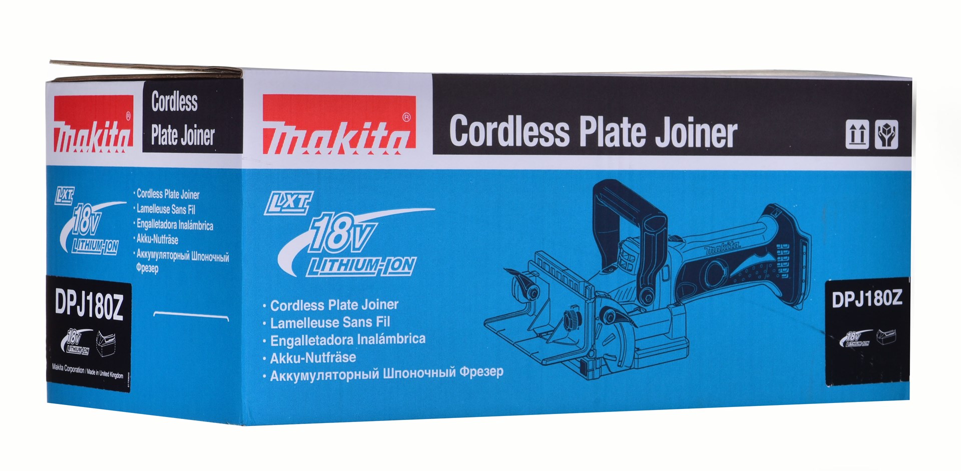 Električni glodalo Makita DPJ180Z-4