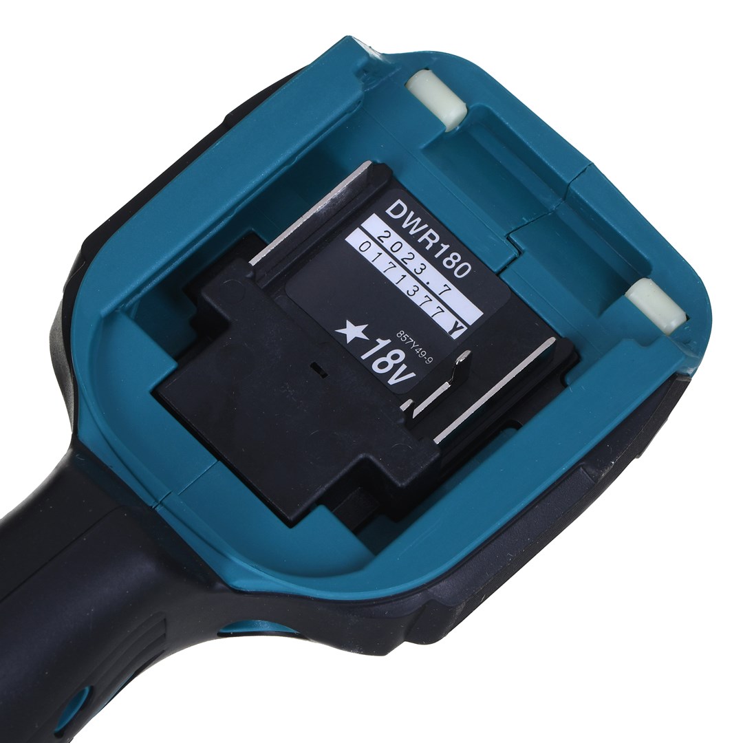 Power wrench MAKITA DWR180Z (800 RPM, 47.5 N⋅m, zelena boja)-4