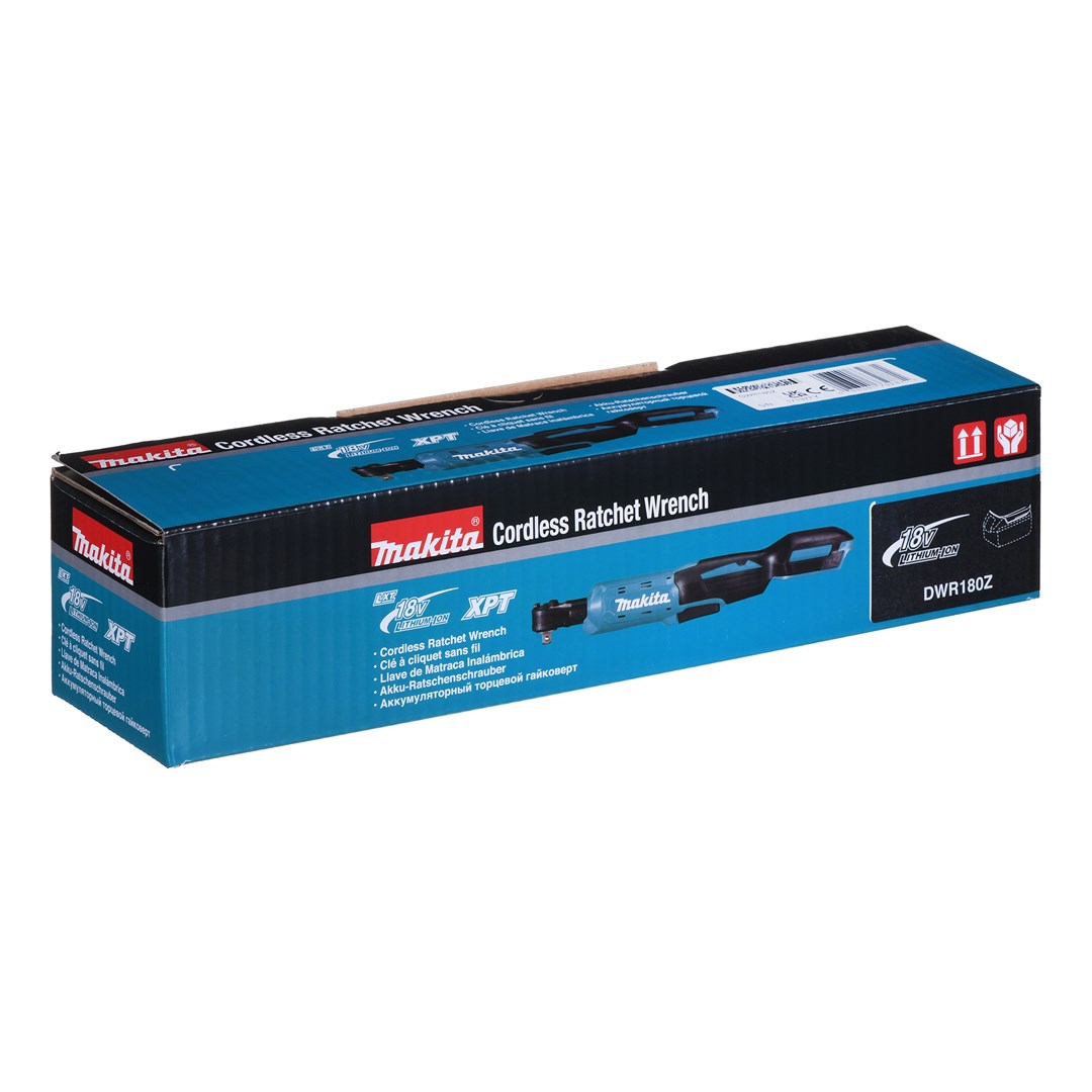 Power wrench MAKITA DWR180Z (800 RPM, 47.5 N⋅m, zelena boja)-0