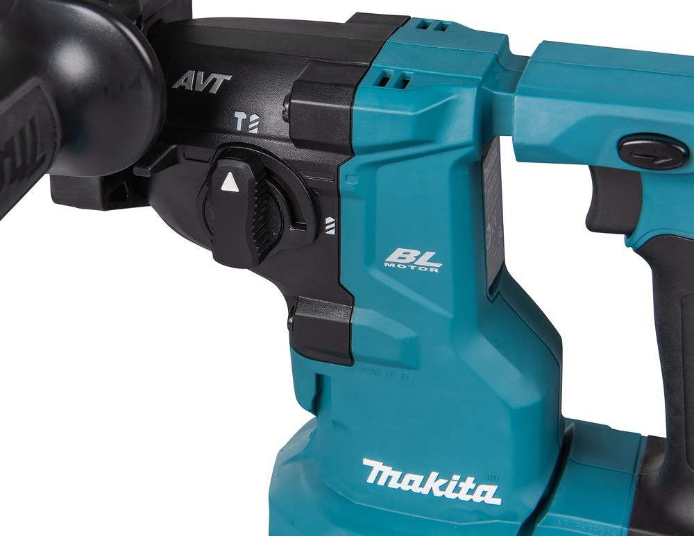 Bušilica MAKITA DHR183Z (18V, SDS Plus, bez četkica, plava/crna)-5