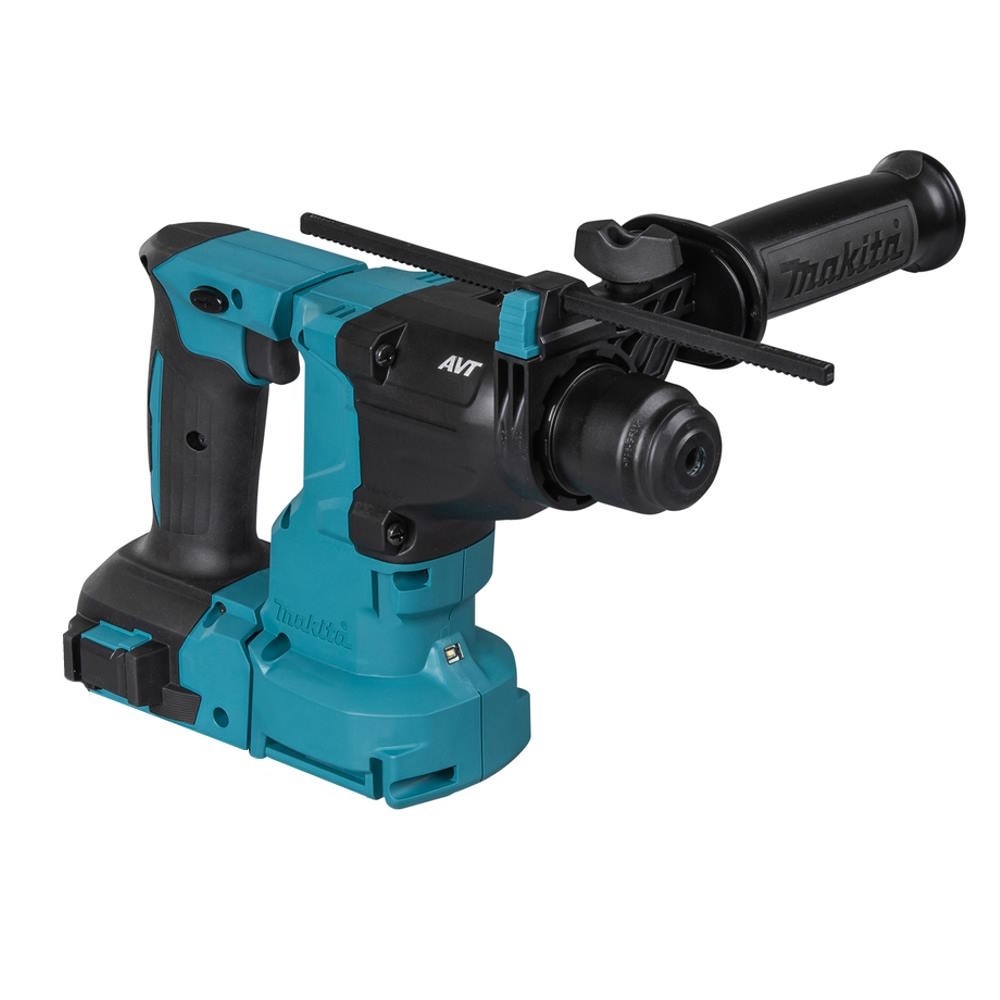 Bušilica MAKITA DHR183Z (18V, SDS Plus, bez četkica, plava/crna)-3